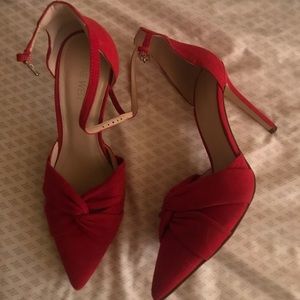 Like New Red Heels